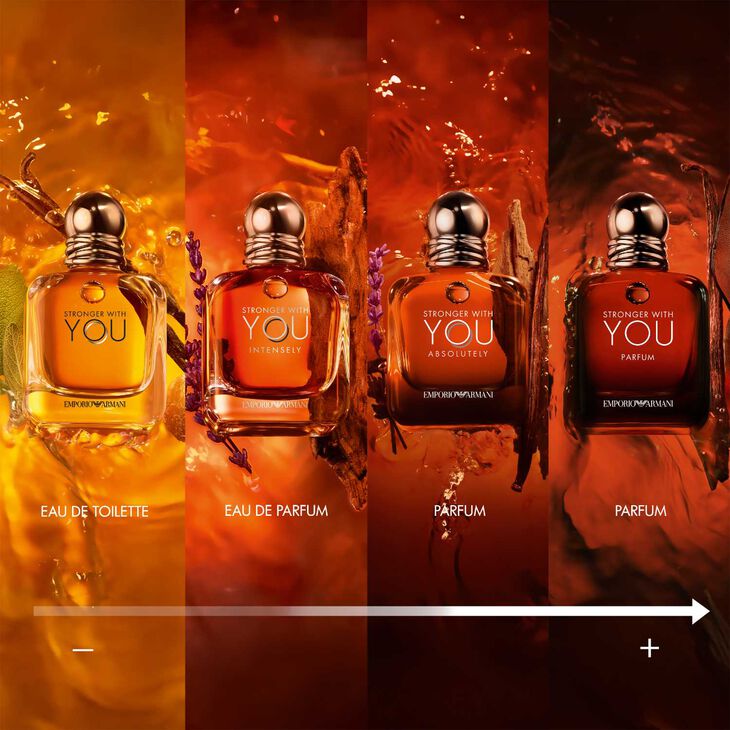 Armani Stronger With You Eau de Toilette Homme 100 ml