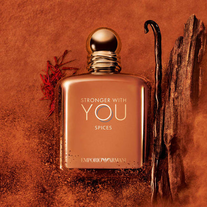 Armani Stronger With You Spices Eau de Parfum Homme 100 ml