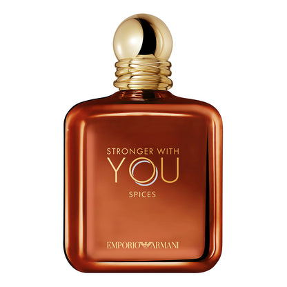 Armani Stronger With You Spices Eau de Parfum Homme 100 ml