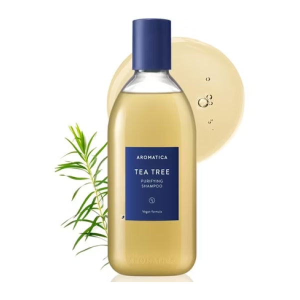 Aromatica Tea Tree Shampoing nettoyant 400 ml