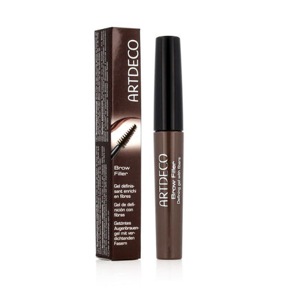 Artdeco Brow Filler Defining Gel with Fibers Mascara sourcils (3 Brown) 7 ml