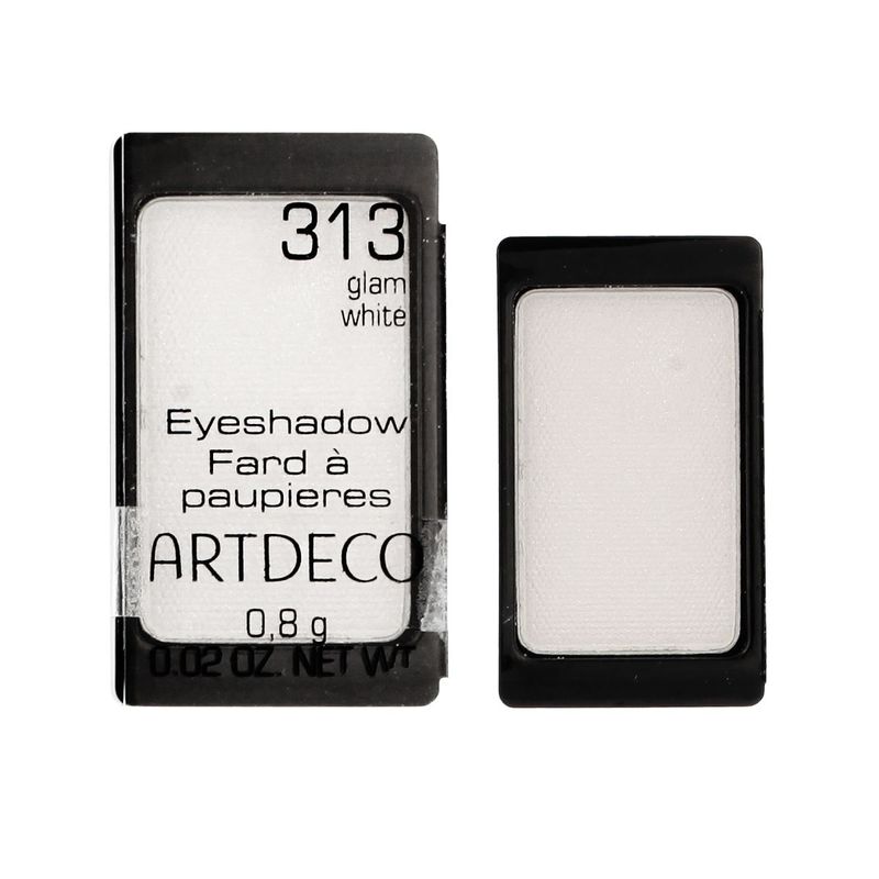 Sombra de ojos Artdeco Glamour (313 Glam White) Sombra de ojos 0,8 g