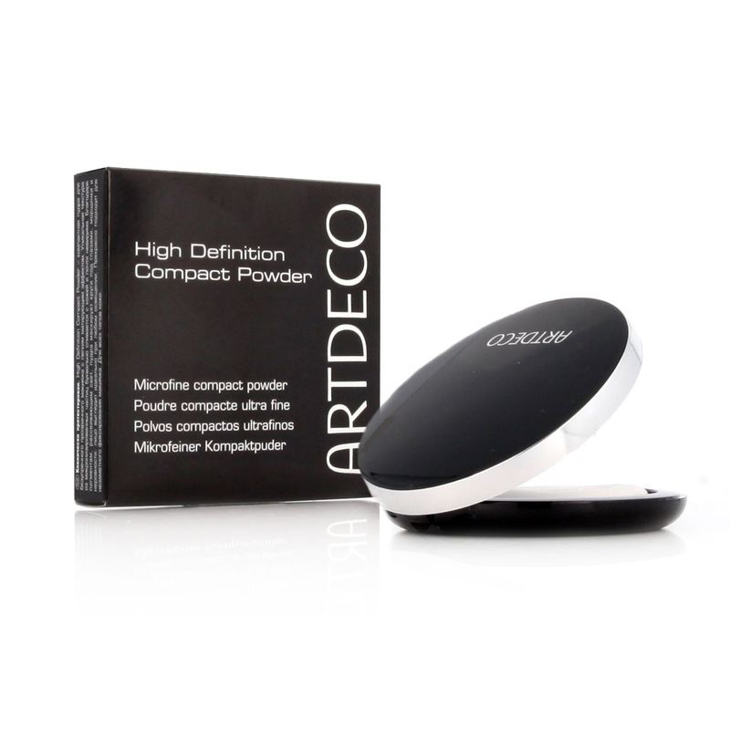 Polvos compactos de alta definición Artdeco (neutro 6 marrón suave) 10 g