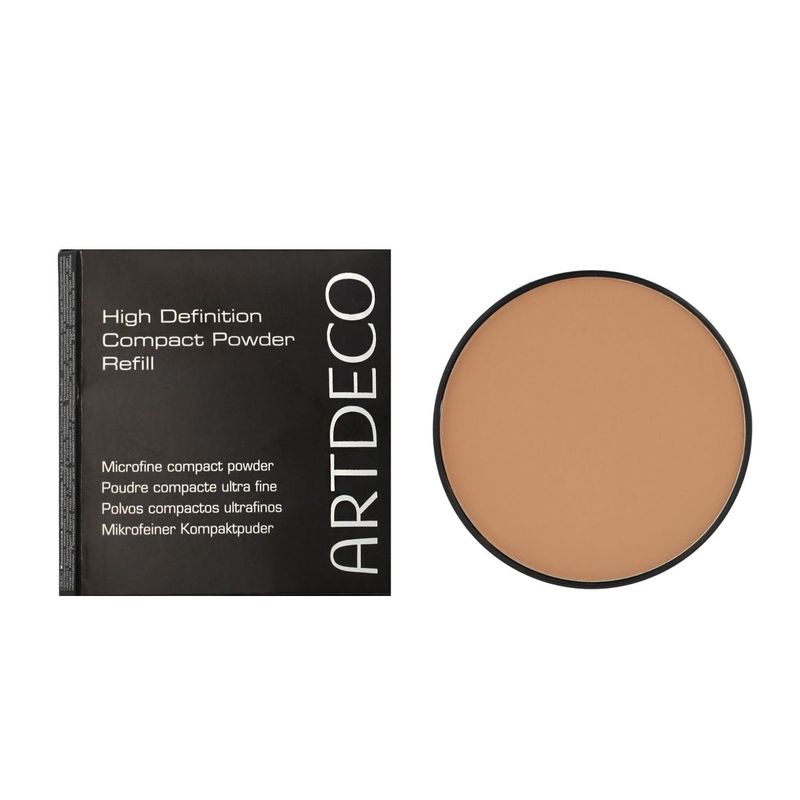 Artdeco High Definition Poudre Compacte ultra fine recharge (Neutral 6 Soft Tawn) 10g