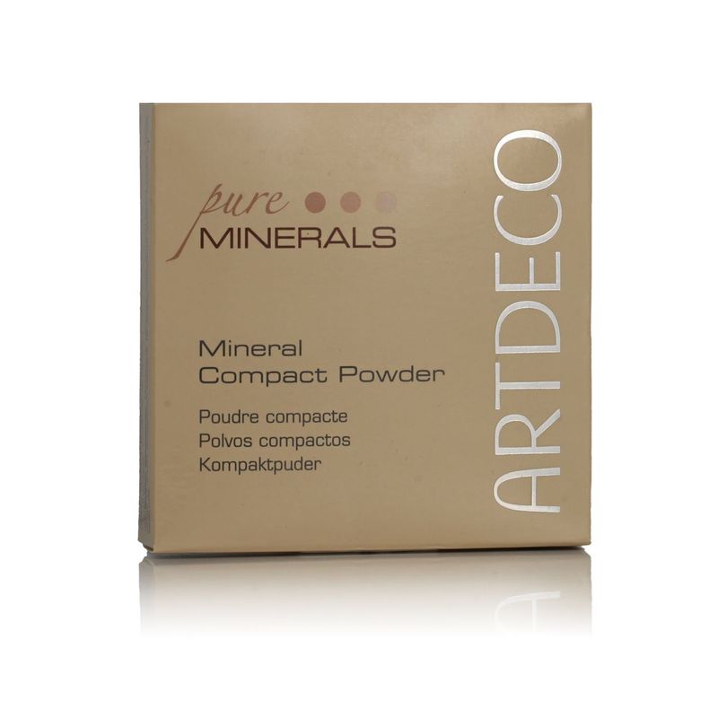 Artdeco Pure Minerals Poudre compacte (20 Neutral Beige) 9 g