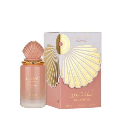 Asdaaf Atlantis Coral Eau De Parfum 100 ml (unisexe)