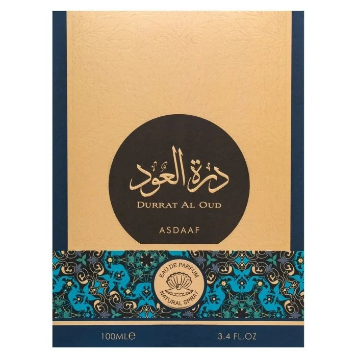 Asdaaf Durrat Al Oud Eau de Parfum Unisexe 100 ml