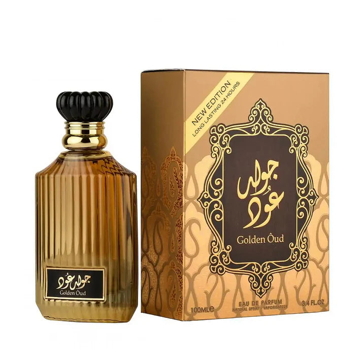 Asdaaf Golden Oud Eau de Parfum Unisexe 100 ml