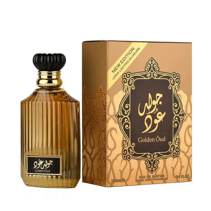 Asdaaf Golden Oud Eau de Parfum Unisexe 100 ml