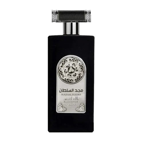 Asdaaf Majd Al Sultan Black Intense Eau De Parfum 100 ml (unisexe)