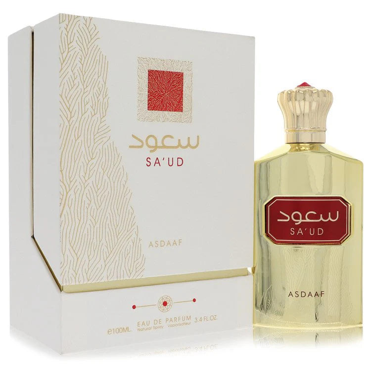 Asdaaf Sa'ud Eau de Parfum Unisexe 100 ml