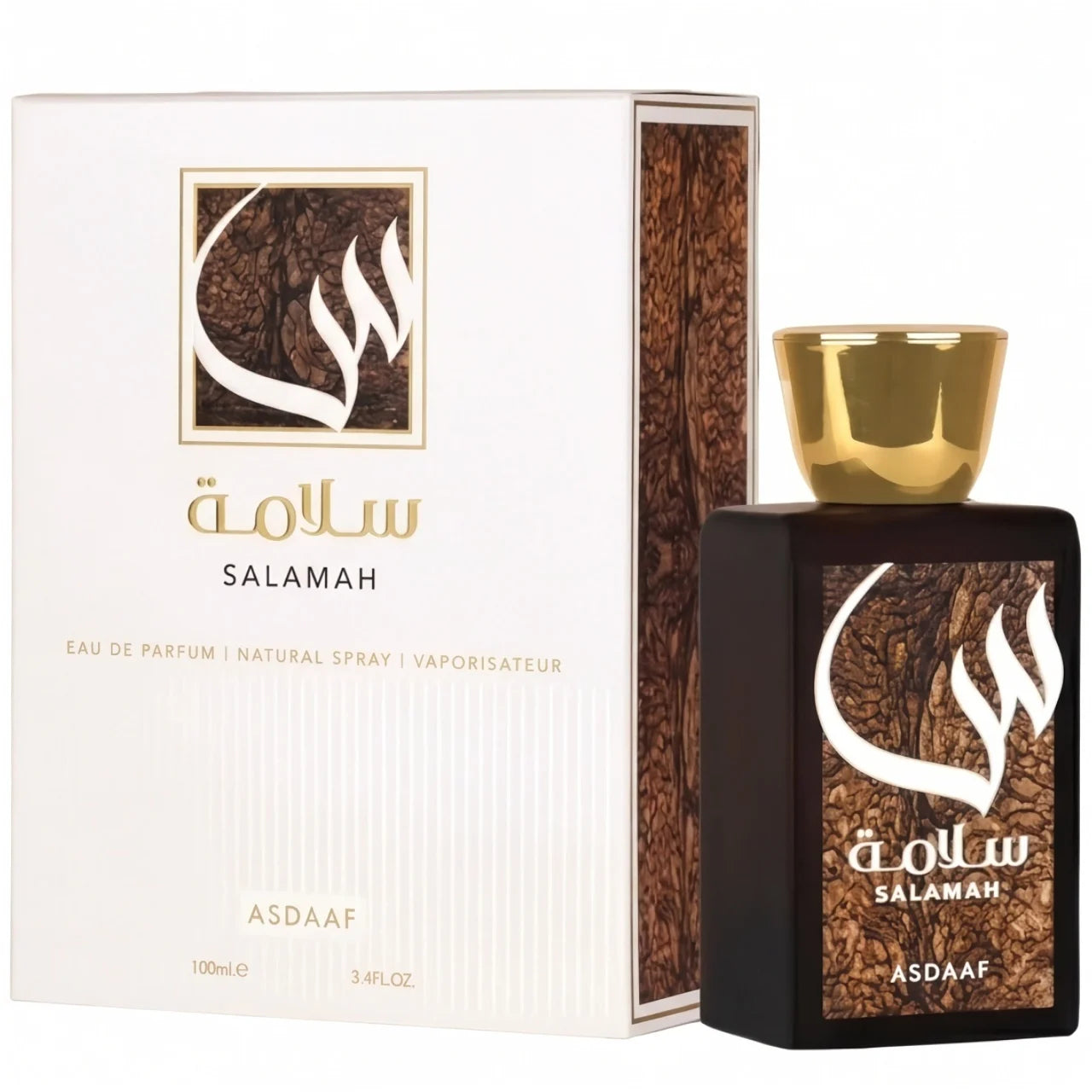 Asdaaf Salamah Eau de Parfum Unisexe 100 ml