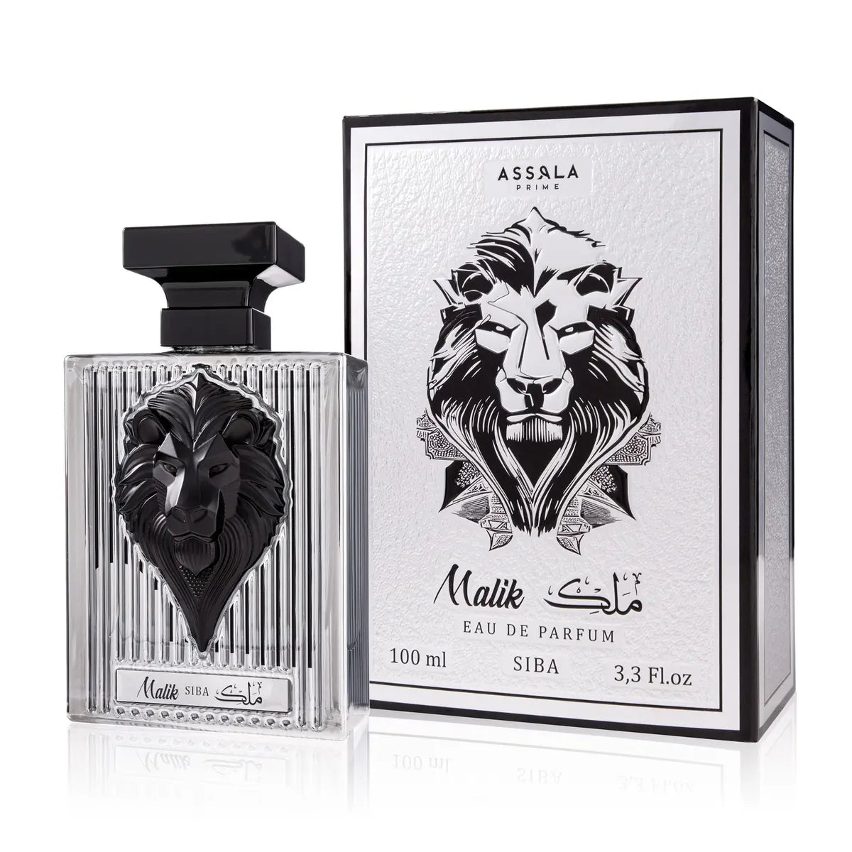 Assala Prime Malik Siba Eau De Parfum 100 ml (Unisexe)