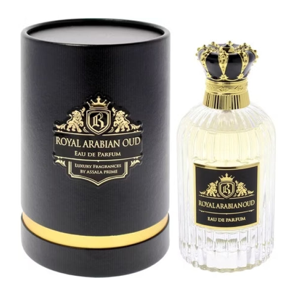 Assala Prime Royal Arabian Oud Eau De Parfum 100 ml (unisexe)