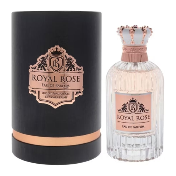 Assala Prime Royal Rose Eau De Parfum 100 ml (unisexe)