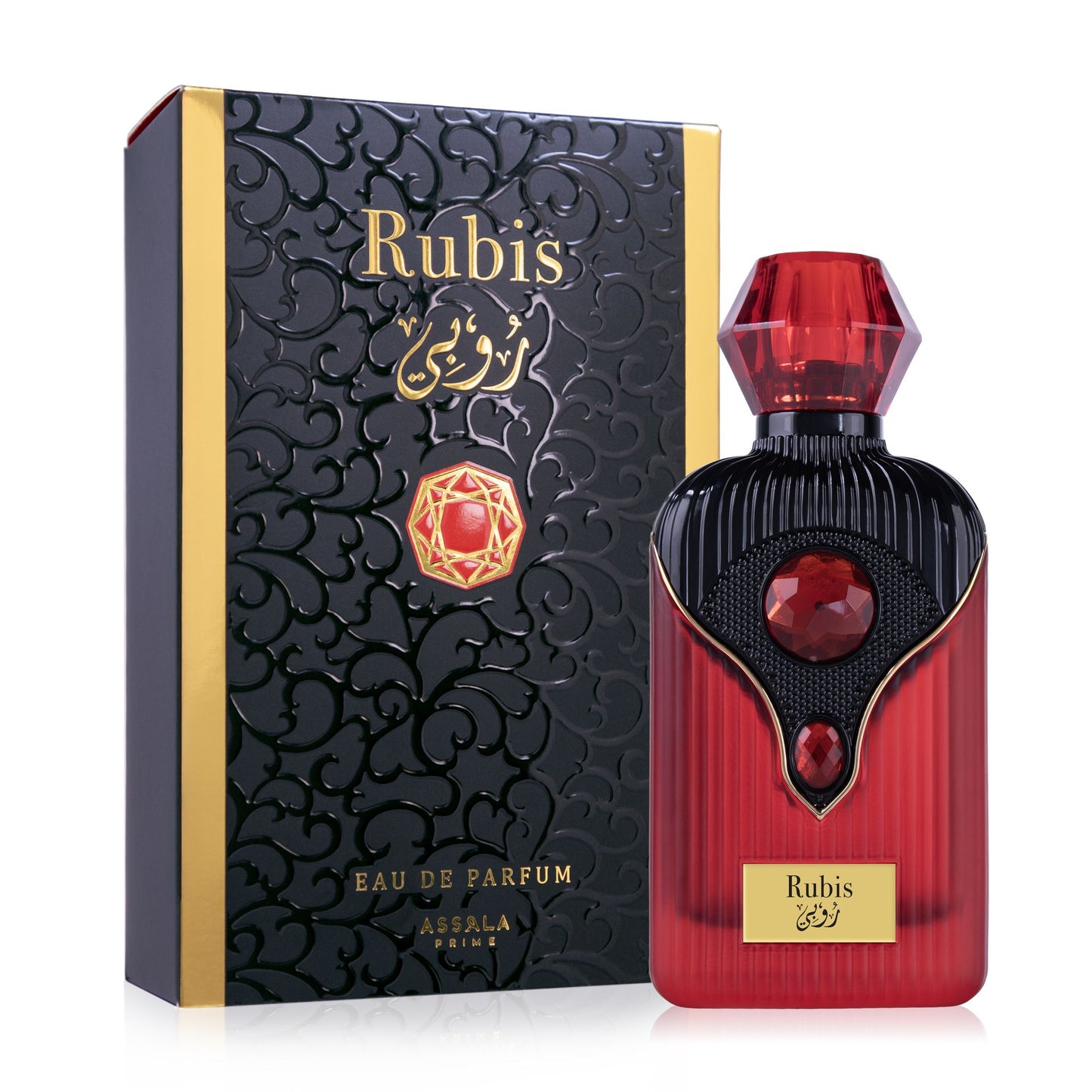 Assala Prime Rubis Eau De Parfum 100 ml – Parfum Unisexe