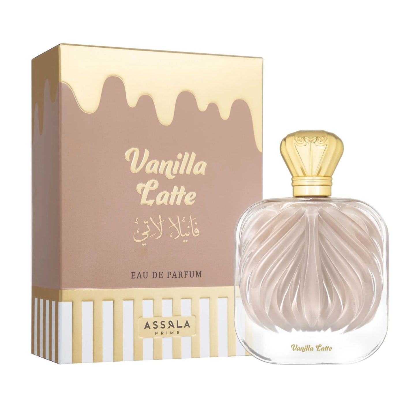 Assala Prime Vanilla Latte Eau de Parfum 100 ml (Unisexe)