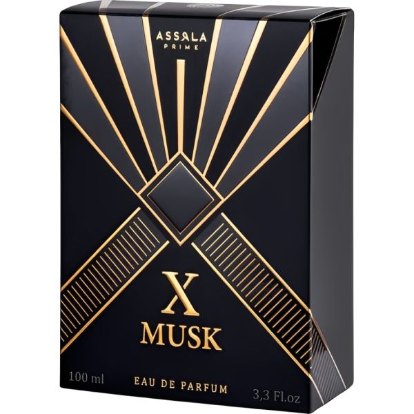 Assala Prime X Musk Eau de Parfum 100 ml – Parfum Unisexe