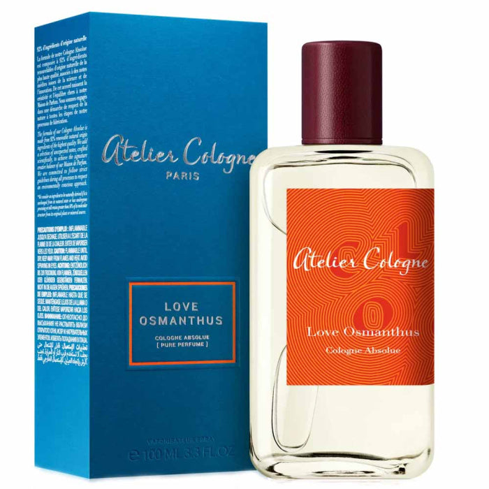 Atelier Cologne Love Osmanthus Cologne Absolue Unisexe 100ml