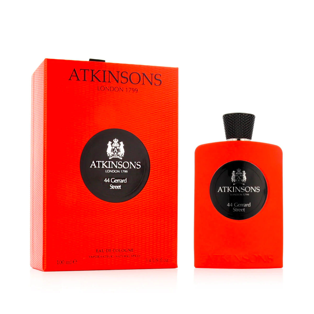 Atkinsons 44 Gerrard Street Eau de Cologne 100 ml (unisexe) Atkinsons