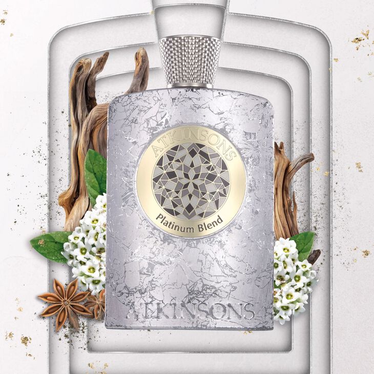 Atkinsons Platinum Blend Parfum Intense 100 ml – Parfum unisexe
