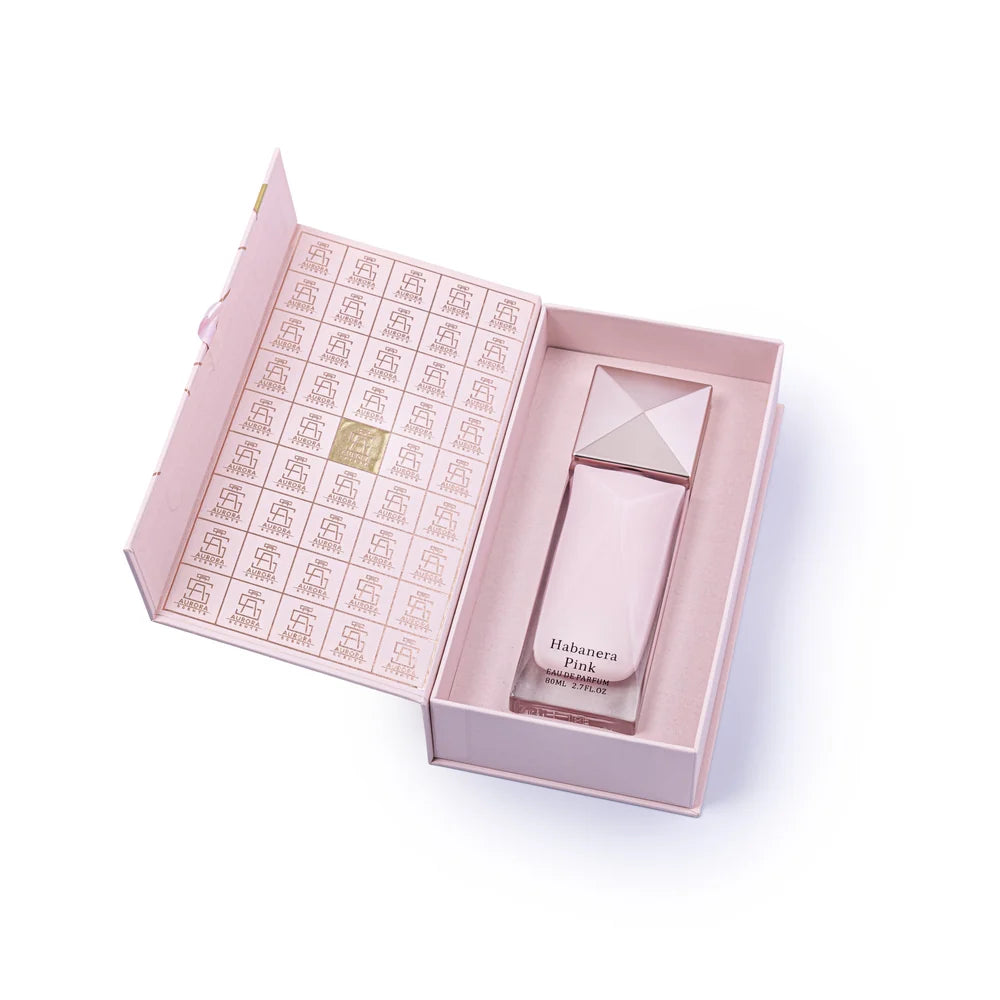 Aurora Scents Habanera Pink Eau De Parfum 80 ml Femme