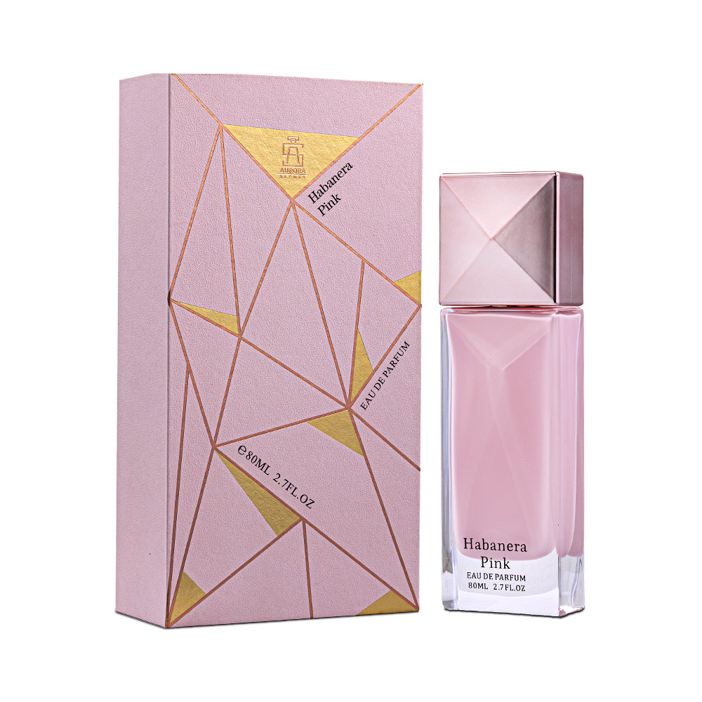 Aurora Scents Habanera Pink Eau De Parfum 80 ml Femme