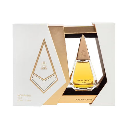 Aurora Scents Monument Gold Eau de Parfum 75 ml Unisexe