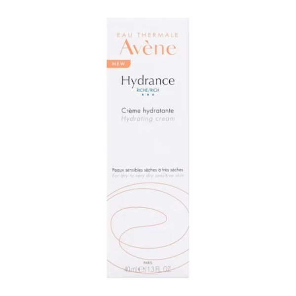 Avène Hydrance Riche Crème hydratante 40 ml