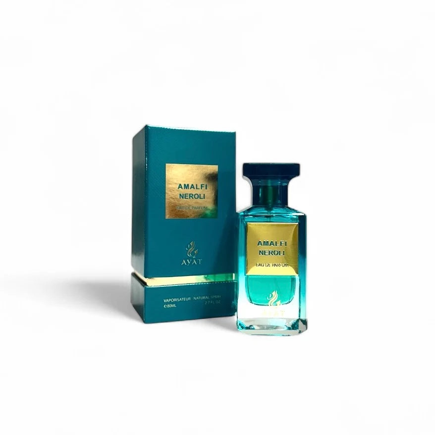 Ayat Perfumes Amalfi Neroli Eau de Parfum 80 ml Unisexe