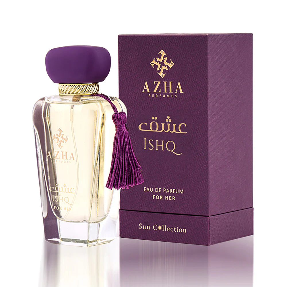 Azha Perfumes Ishq Eau De Parfum 100 ml Femme