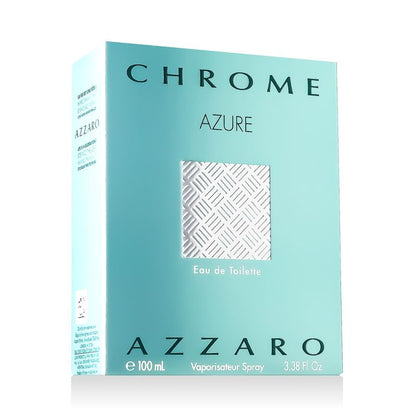 Azzaro Chrome Azure Eau De Toilette 100 ml Homme