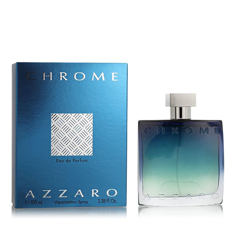 Azzaro Chrome Eau De Parfum 100 ml para hombre