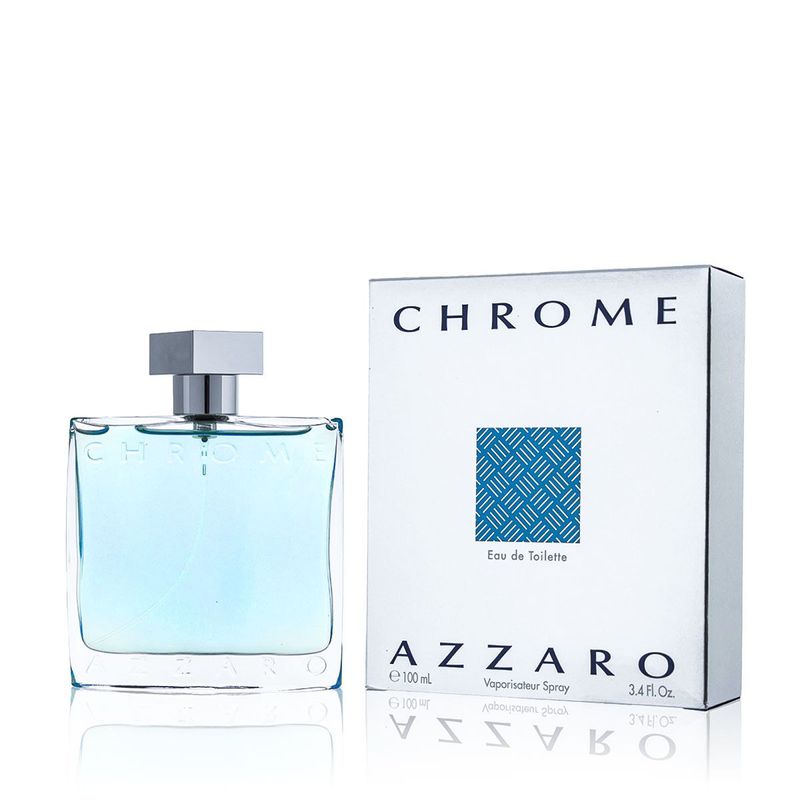 Azzaro Chrome Eau de Toilette Homme 100 ml