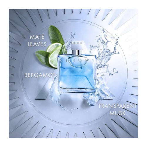 Azzaro Chrome Eau de Toilette Homme 100 ml