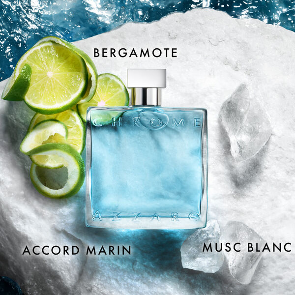 Azzaro Chrome Eau de Toilette Homme 200 ml