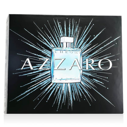 Azzaro Chrome Eau de Toilette 50 ml + Gel Douche 75 ml Homme
