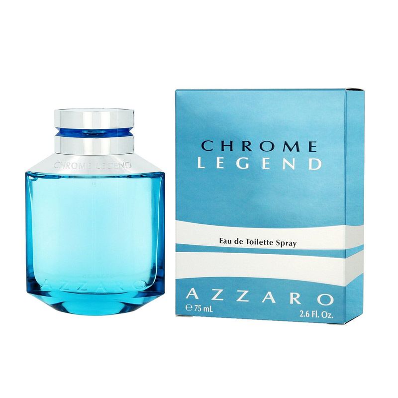 Azzaro Chrome Legend Eau De Toilette 75 ml Homme Azzaro