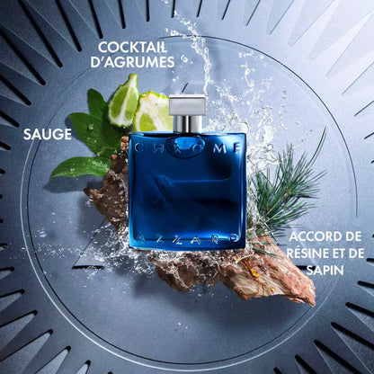 Azzaro Chrome Parfum Homme 100 ml – Parfum Frais & Boisé