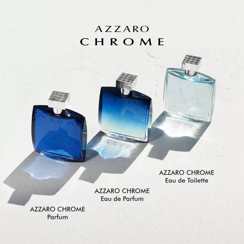 Azzaro Chrome Parfum Homme 100 ml – Parfum Frais & Boisé
