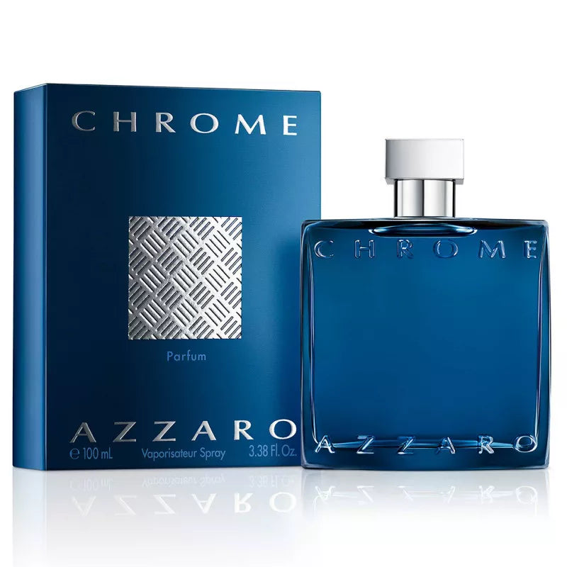 Azzaro Chrome Parfum Homme 100 ml – Parfum Frais & Boisé
