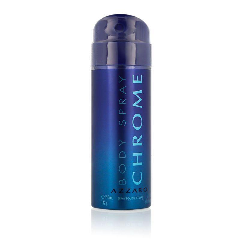 Azzaro Chrome Spray pour le Corps 150 ml Homme – Fraîcheur Tonique et Élégance Masculine