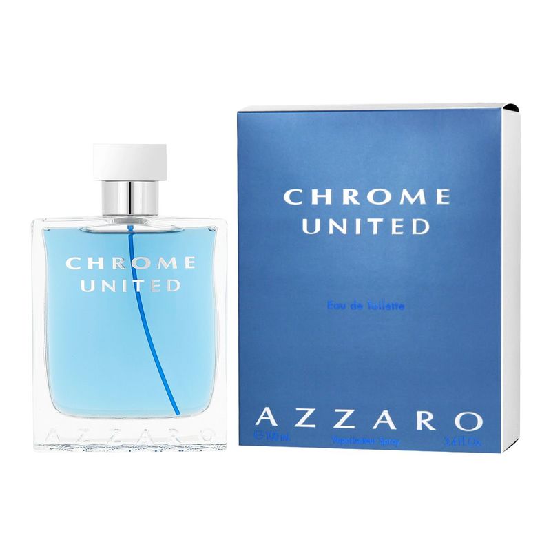 Azzaro Chrome United Eau De Toilette 100 ml Homme