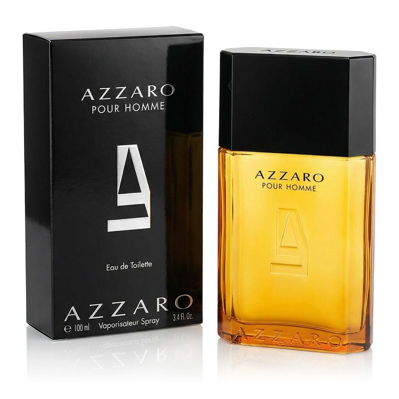 Azzaro Pour Homme Eau de Toilette 100 ml – Le Parfum Homme Iconique, Boisé Aromatique