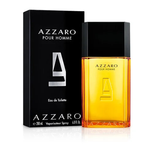 Azzaro Pour Homme Eau de Toilette 200 ml Homme – Parfum Boisé Aromatique Intemporel | Belladiscount