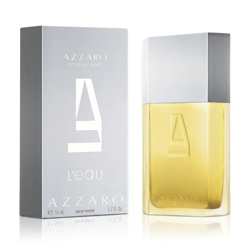 Azzaro Pour Homme L'Eau Eau de Toilette 50 ml Homme – Fraîcheur Élégante & Authentique | Belladiscount