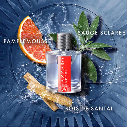 Azzaro Sport (2022) Eau de Toilette Homme 100 ml