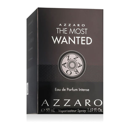 Azzaro The Most Wanted Eau de Parfum Intense Homme 50 ml – Parfum Boisé Épicé Intense | Belladiscount