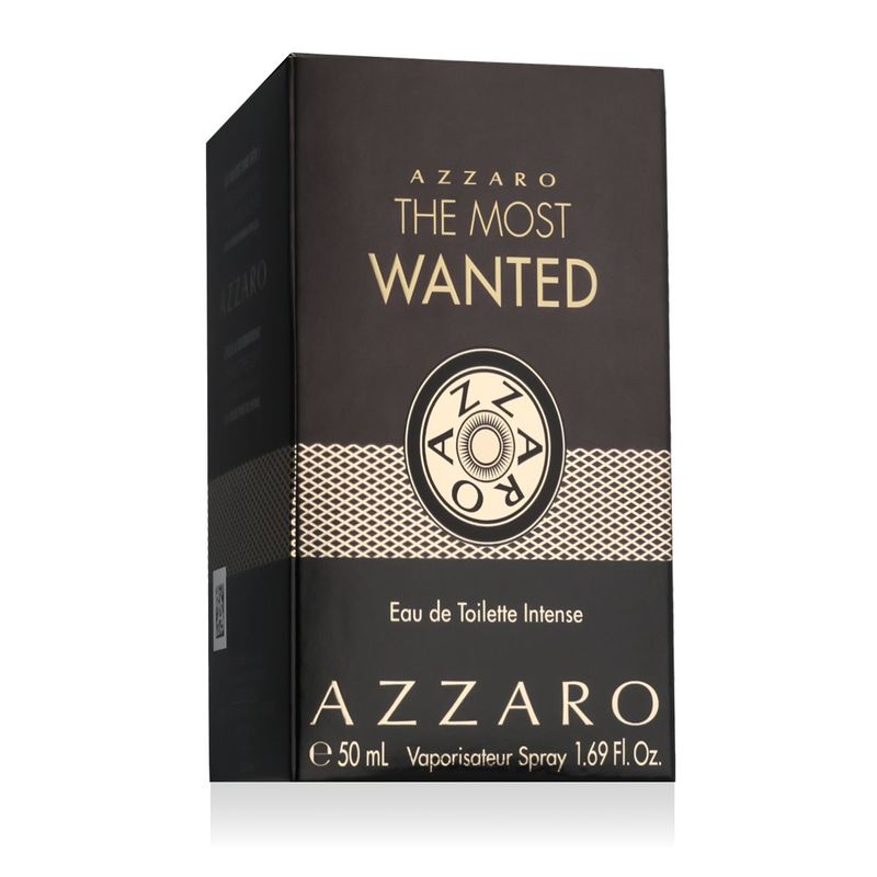 Azzaro The Most Wanted Intense Eau de Toilette Homme 50 ml