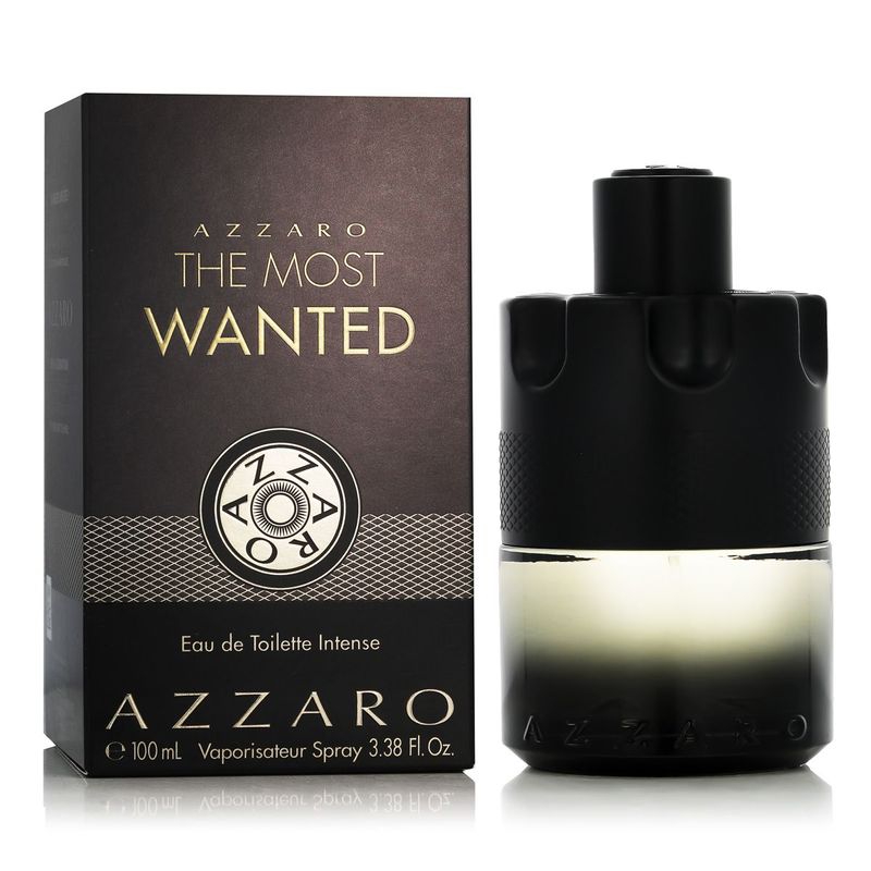 Azzaro The Most Wanted Eau De Toilette Intenso 100 ml